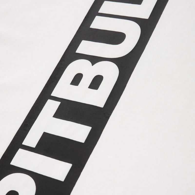 Felpa da uomo Pitbull West Coast Hilltop con cappuccio, bianco 7