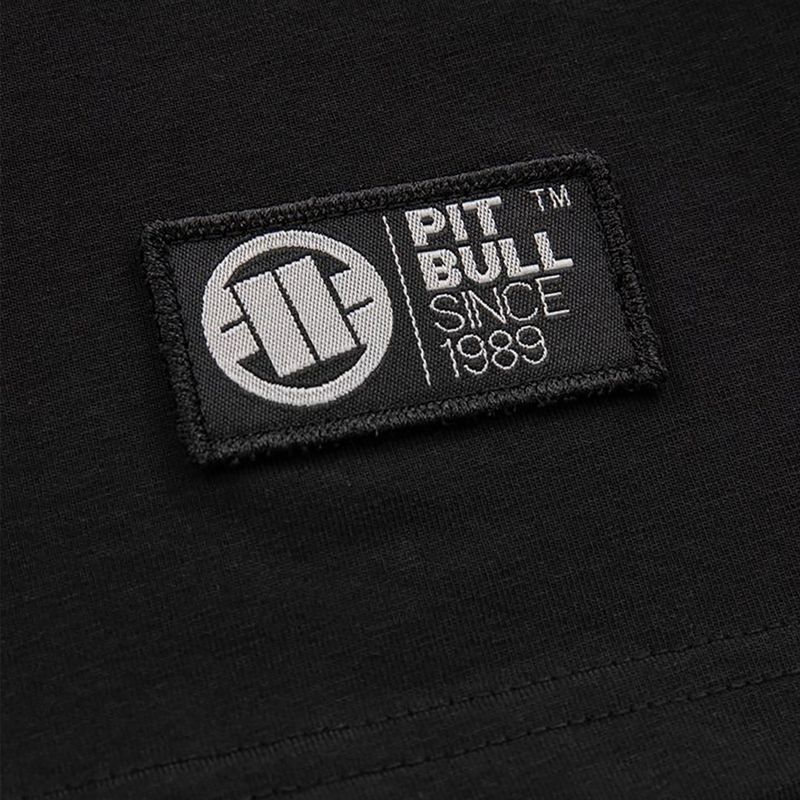 Canotta da uomo Pitbull Hilltop senza cappuccio nero 11