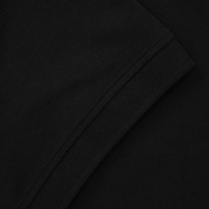 Maglia Polo Pitbull Uomo Logo Piccolo Nero 5
