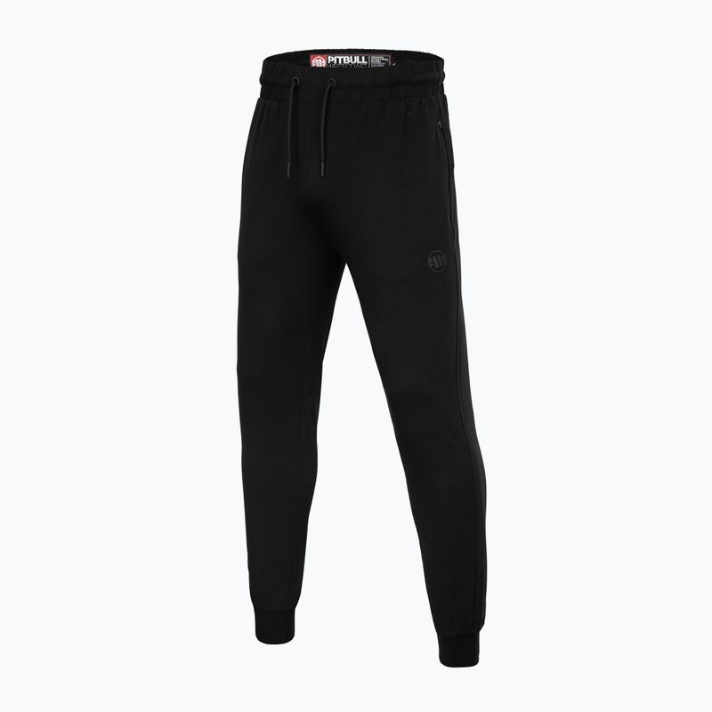 Pantaloni da jogging Pitbull West Coast da uomo Tarento nero