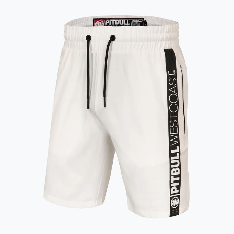Pantaloncini Pitbull West Coast Tarento da uomo, bianco sporco