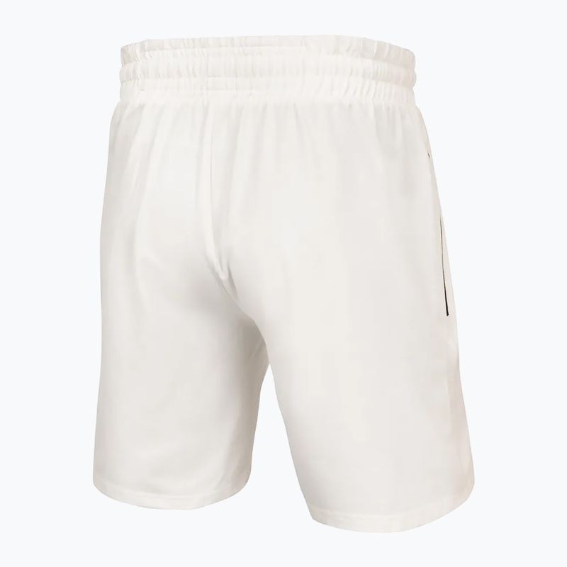 Pantaloncini Pitbull West Coast Tarento da uomo, bianco sporco 2