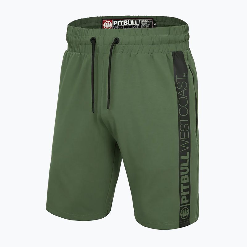 Pantaloncini Pitbull West Coast Tarento uomo oliva