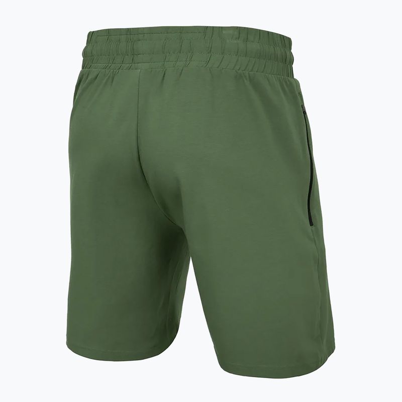 Pantaloncini Pitbull West Coast Tarento uomo oliva 2