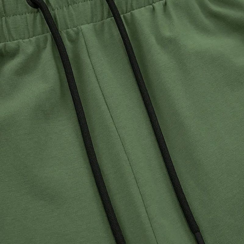 Pantaloncini Pitbull West Coast Tarento uomo oliva 3