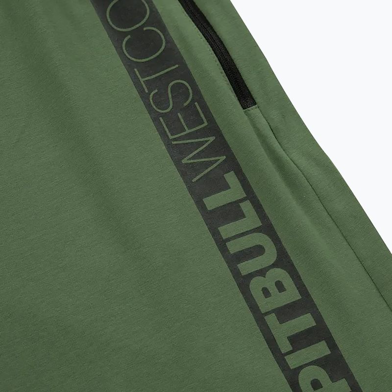 Pantaloncini Pitbull West Coast Tarento uomo oliva 4