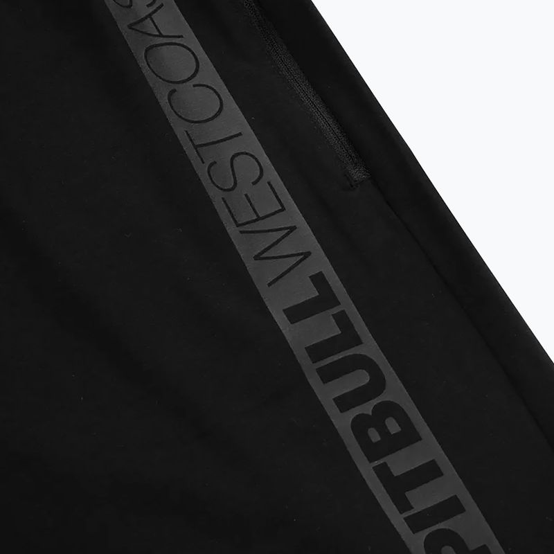 Pantaloncini Pitbull West Coast da uomo Tarento nero 4