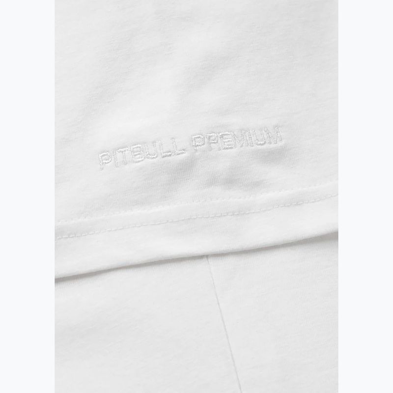Maglietta Pitbull Classic Boxing da uomo, bianco 10