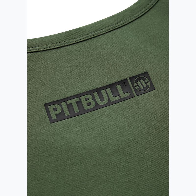 Maglietta Pitbull Hilltop Tank Top oliva da uomo 8