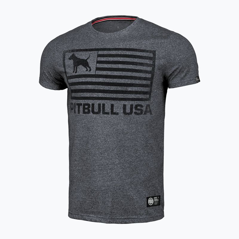 Maglietta Pitbull West Coast da uomo Pitbull West Coast USA navy scuro