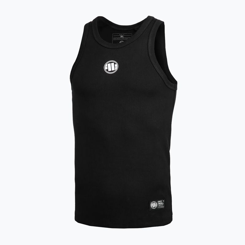 Canotta Pitbull West Coast Uomo Logo Piccolo Nero 4