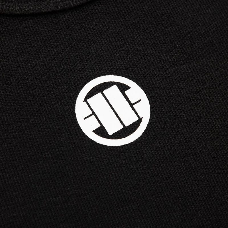 Canotta Pitbull West Coast Uomo Logo Piccolo Nero 6