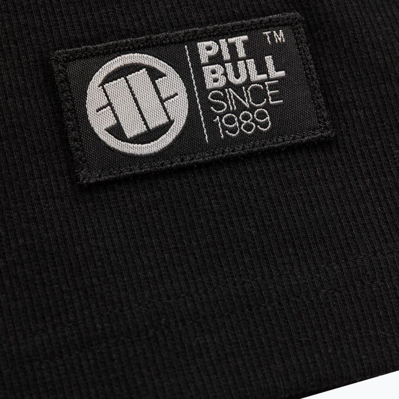 Canotta Pitbull West Coast Uomo Logo Piccolo Nero 8