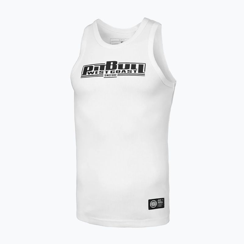 Canotta Pitbull Boxe Uomo Bianco 5