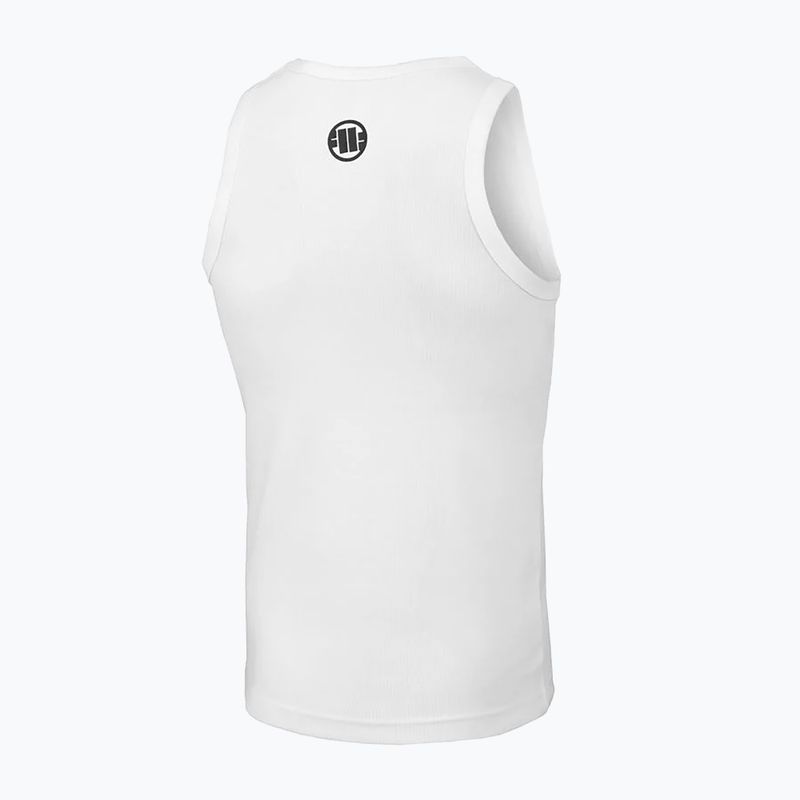 Canotta Pitbull Boxe Uomo Bianco 6