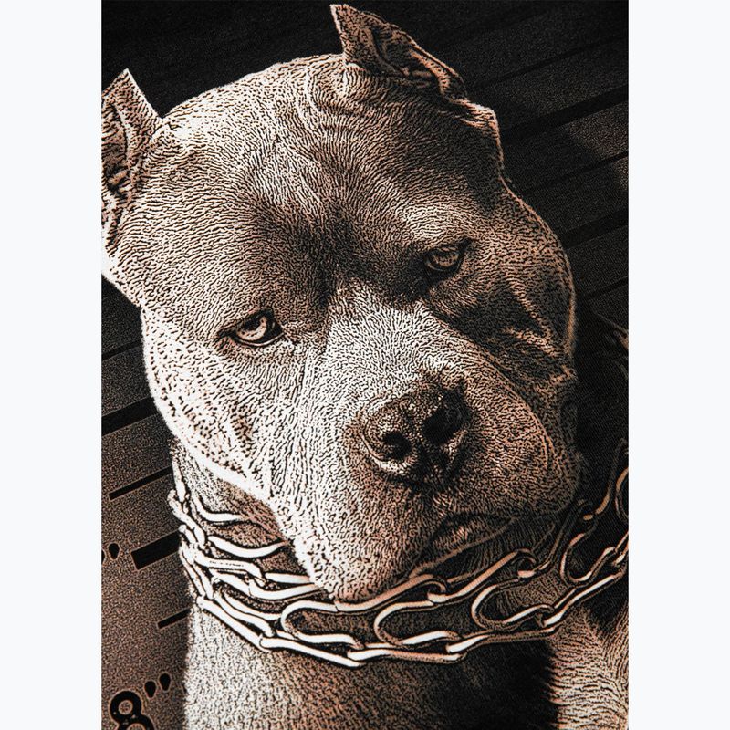 Maglietta Pitbull West Coast Mugshot 2 nera da uomo 9