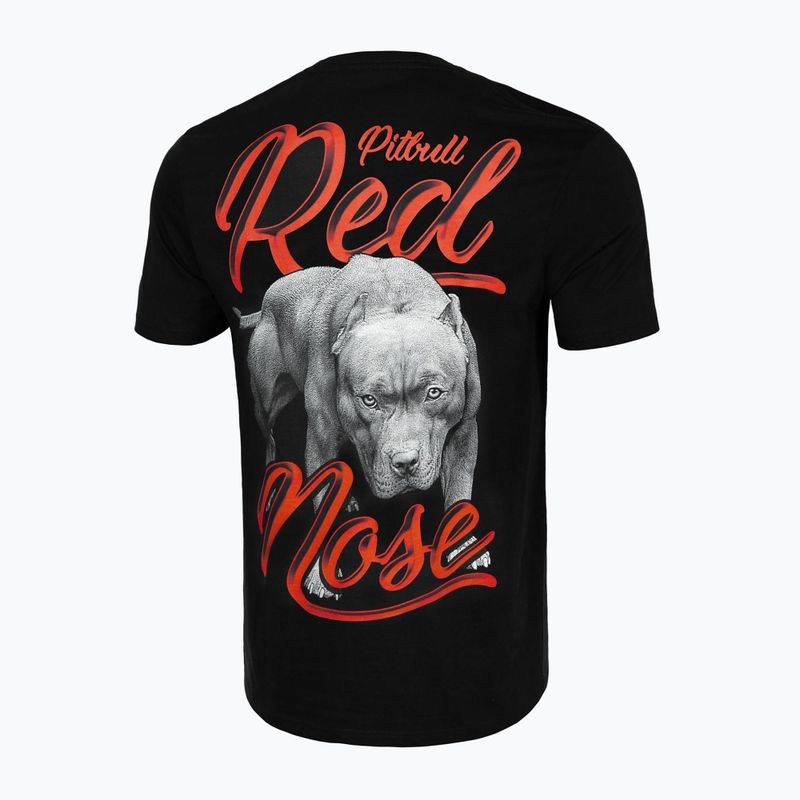 Maglietta da uomo Pitbull West Coast Red Nose 23 nero 5