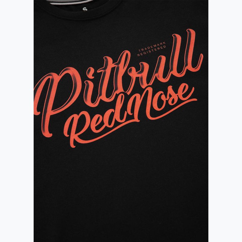 Maglietta da uomo Pitbull West Coast Red Nose 23 nero 6