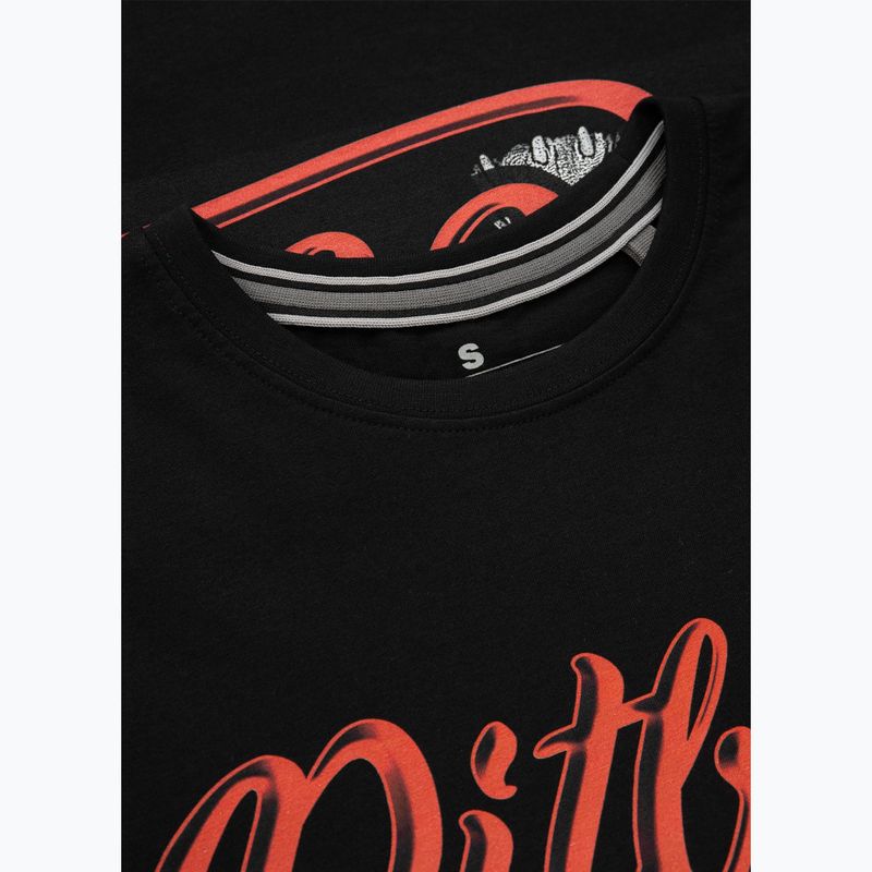 Maglietta da uomo Pitbull West Coast Red Nose 23 nero 7