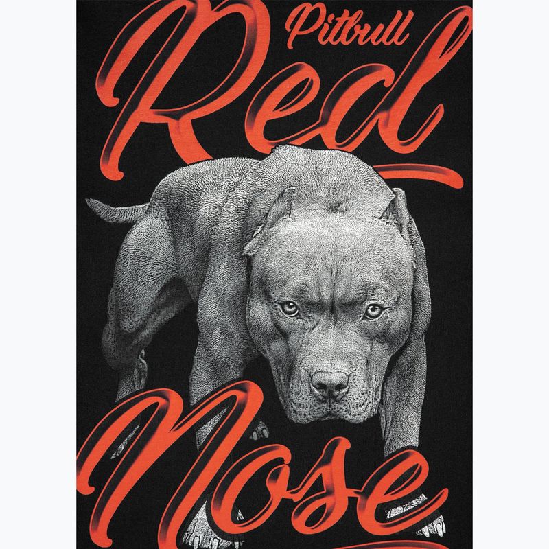 Maglietta da uomo Pitbull West Coast Red Nose 23 nero 8