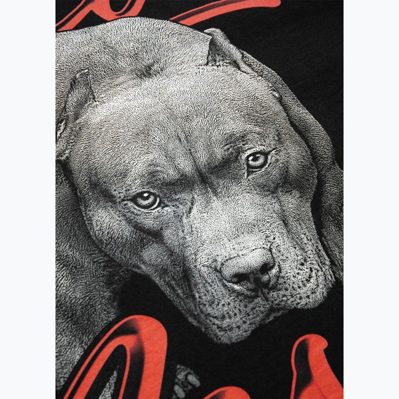 Maglietta da uomo Pitbull West Coast Red Nose 23 nero 9