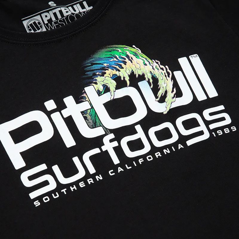 Maglietta Pitbull West Coast Camino da donna, nero 3