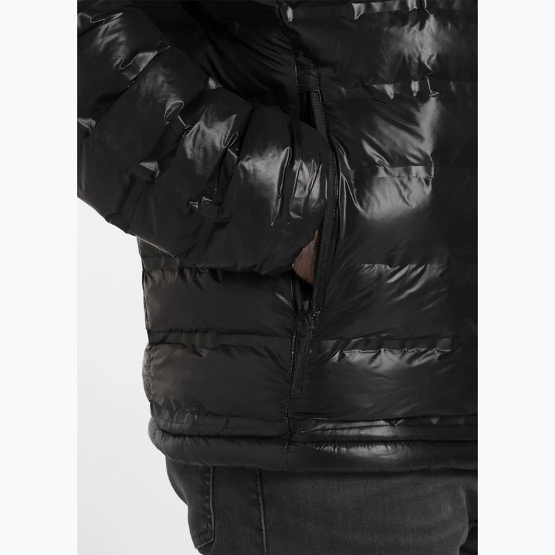 Pitbull West Coast giacca invernale da uomo Deerfoot con cappuccio imbottito nero 7