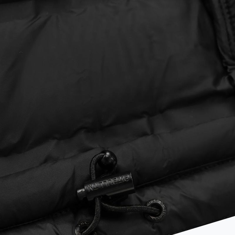 Pitbull West Coast giacca invernale da uomo Deerfoot con cappuccio imbottito nero 14