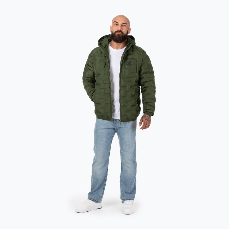 Piumino Pitbull West Coast uomo Firestone oliva 2