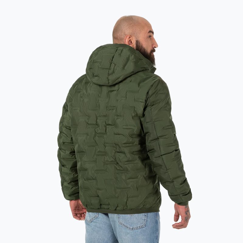 Piumino Pitbull West Coast uomo Firestone oliva 3