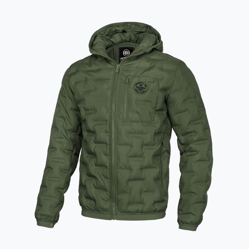 Piumino Pitbull West Coast uomo Firestone oliva 4