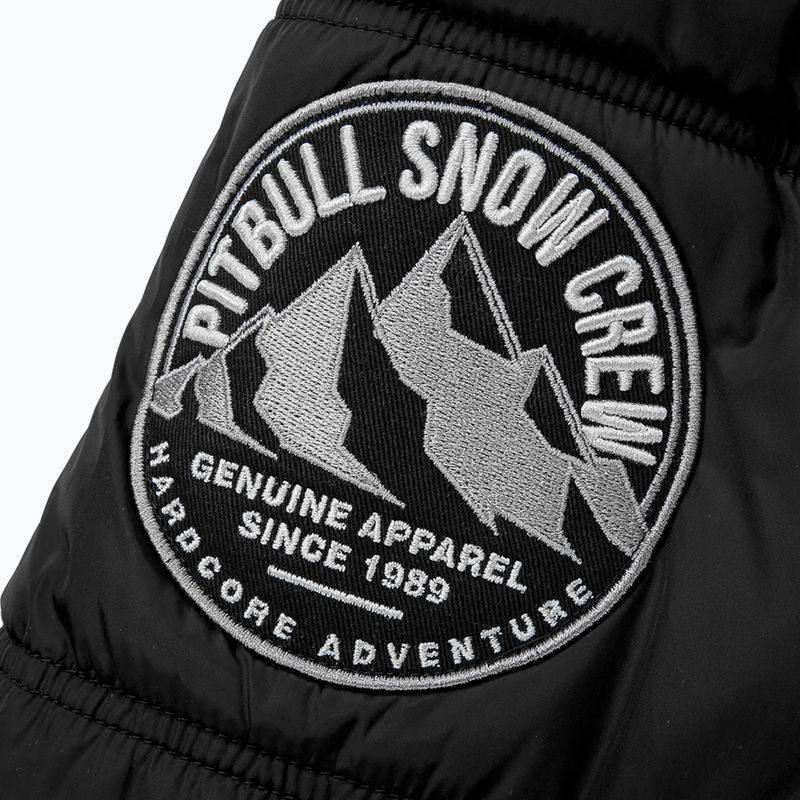Giacca invernale da uomo Pitbull West Coast Parka Kingston nero 11