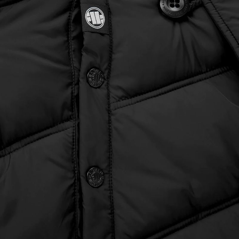 Giacca invernale da uomo Pitbull West Coast Parka Kingston nero 13