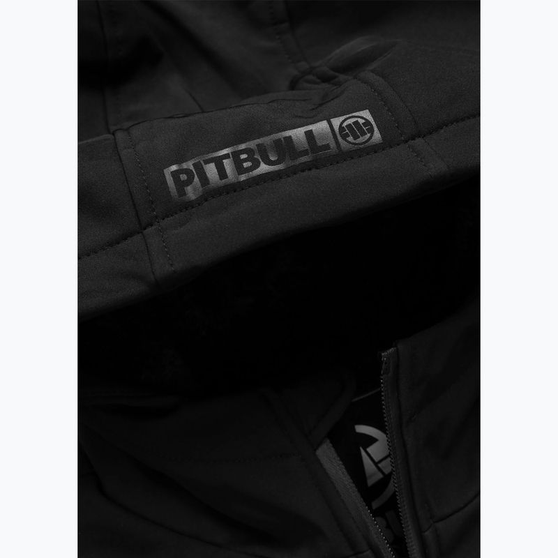 Giacca invernale uomo Pitbull Winter Midway Hooded black 7