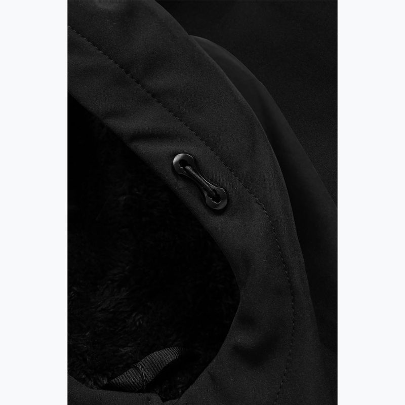 Giacca invernale uomo Pitbull Winter Midway Hooded black 8