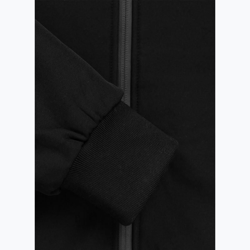 Giacca invernale uomo Pitbull Winter Midway Hooded black 10