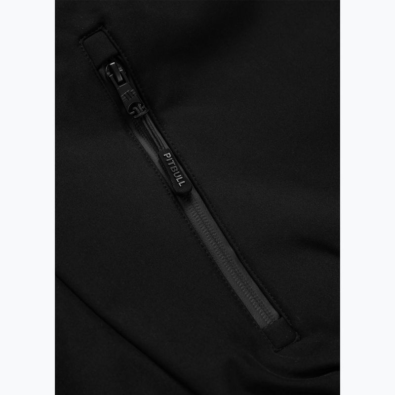 Giacca invernale uomo Pitbull Winter Midway Hooded black 11