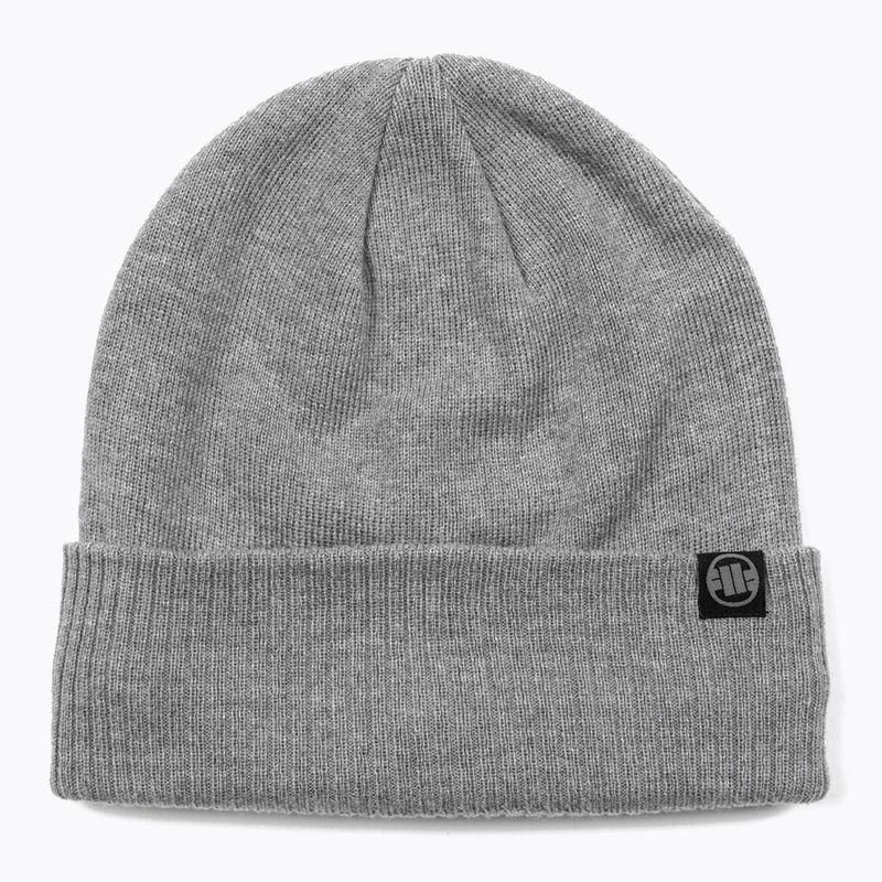 Berretto invernale Pitbull Beanie Small Logo 2 graphite melange