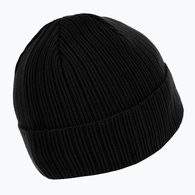 Cappello invernale da uomo Pitbull Beanie Silvas Hilltop nero/nero 2