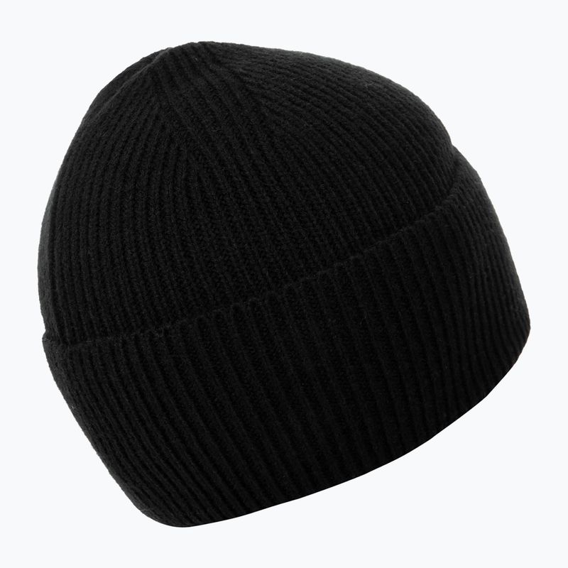 Cappello invernale Pitbull West Coast Beanie Logo Single Layer Cuff nero 2