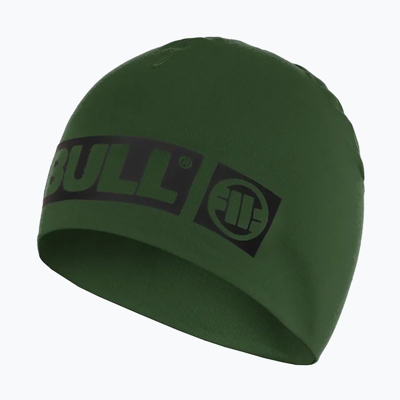Berretto invernale Pitbull West Coast Beanie Hilltop 2 olive