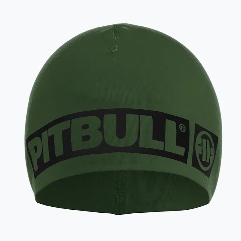 Berretto invernale Pitbull West Coast Beanie Hilltop 2 olive 2