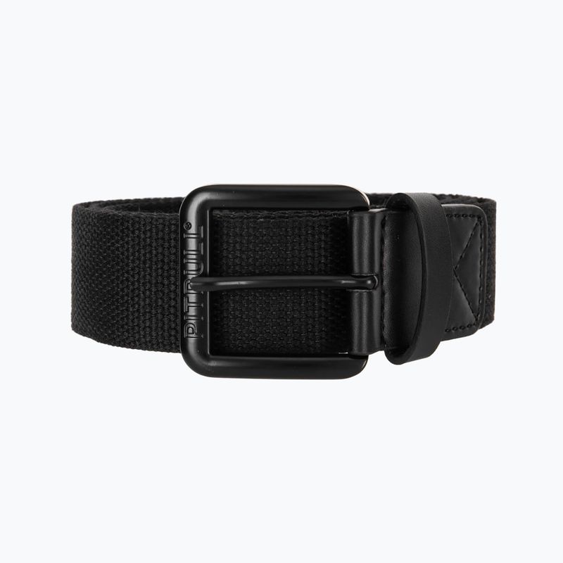 Pitbull Classic Cintura per pantaloni in fettuccia nera