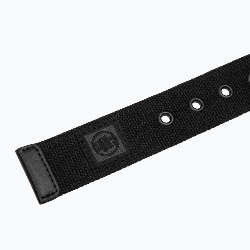 Pitbull Classic Cintura per pantaloni in fettuccia nera 3