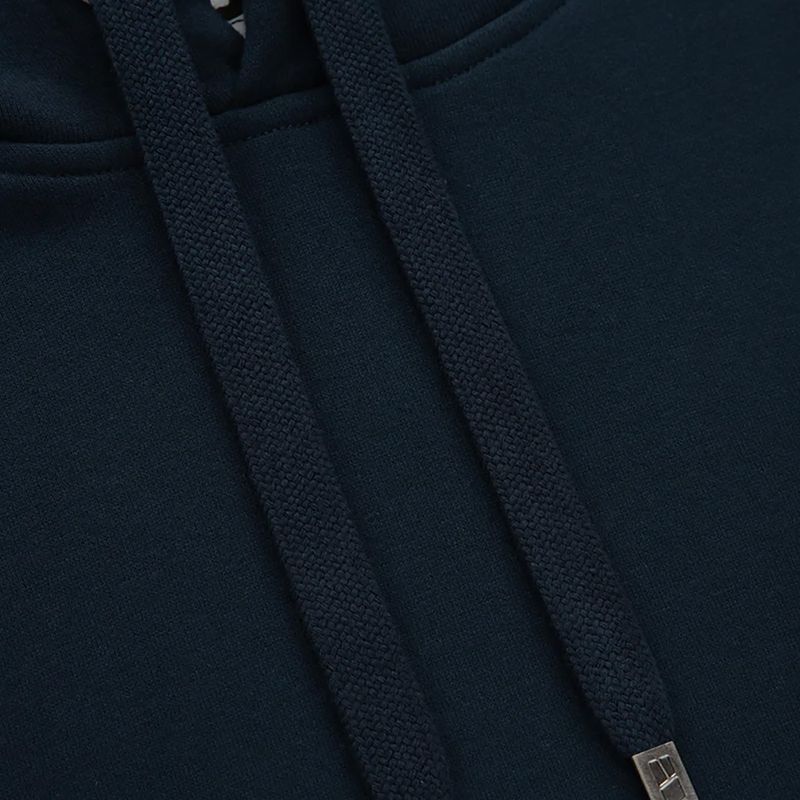 Felpa con cappuccio da uomo Pitbull West Coast Small Logo navy scuro 3