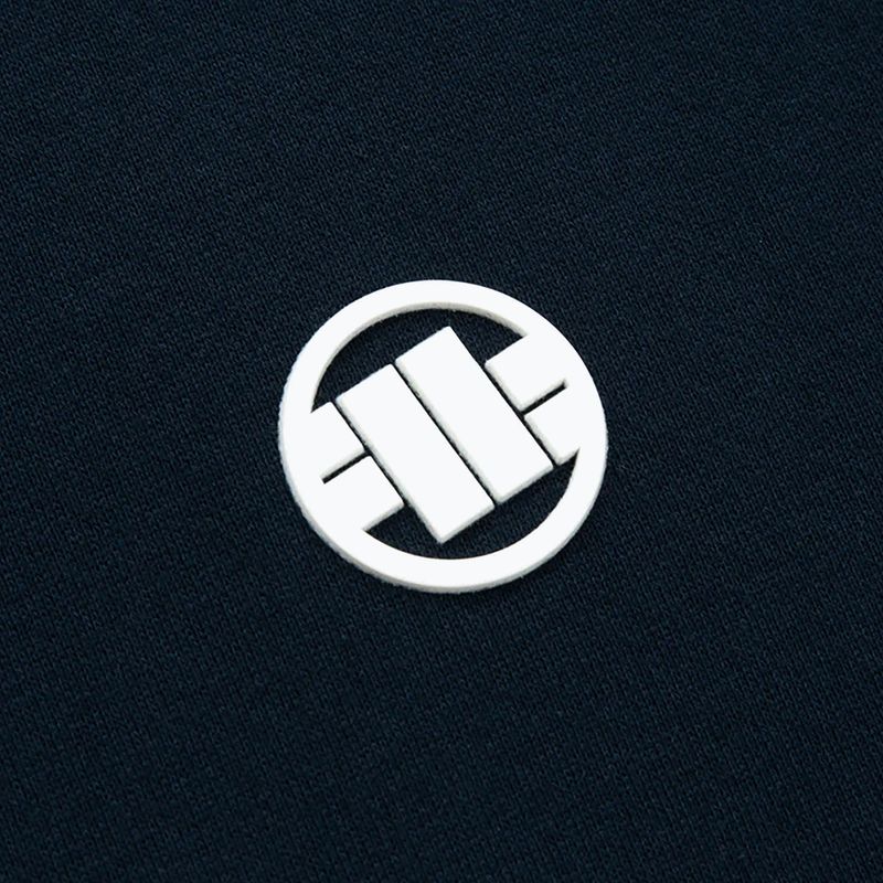 Felpa con cappuccio da uomo Pitbull West Coast Small Logo navy scuro 4