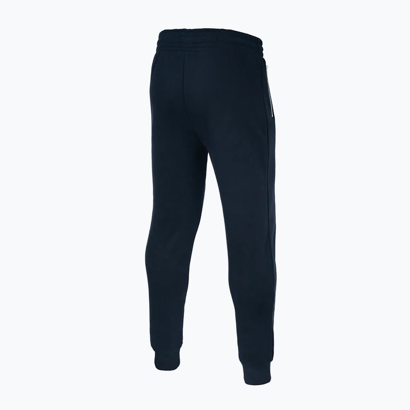 Pitbull West Coast pantaloni Hilltop Track da uomo Hatton blu scuro 2