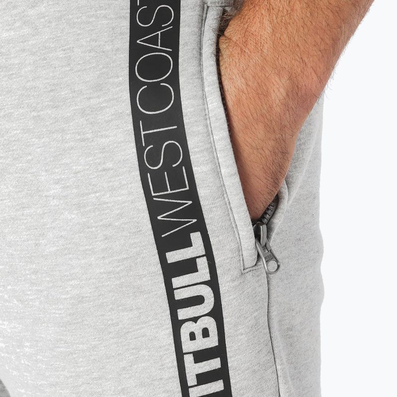 Pantaloni da jogging Pitbull West Coast New Hilltop uomo grigio/melange 2