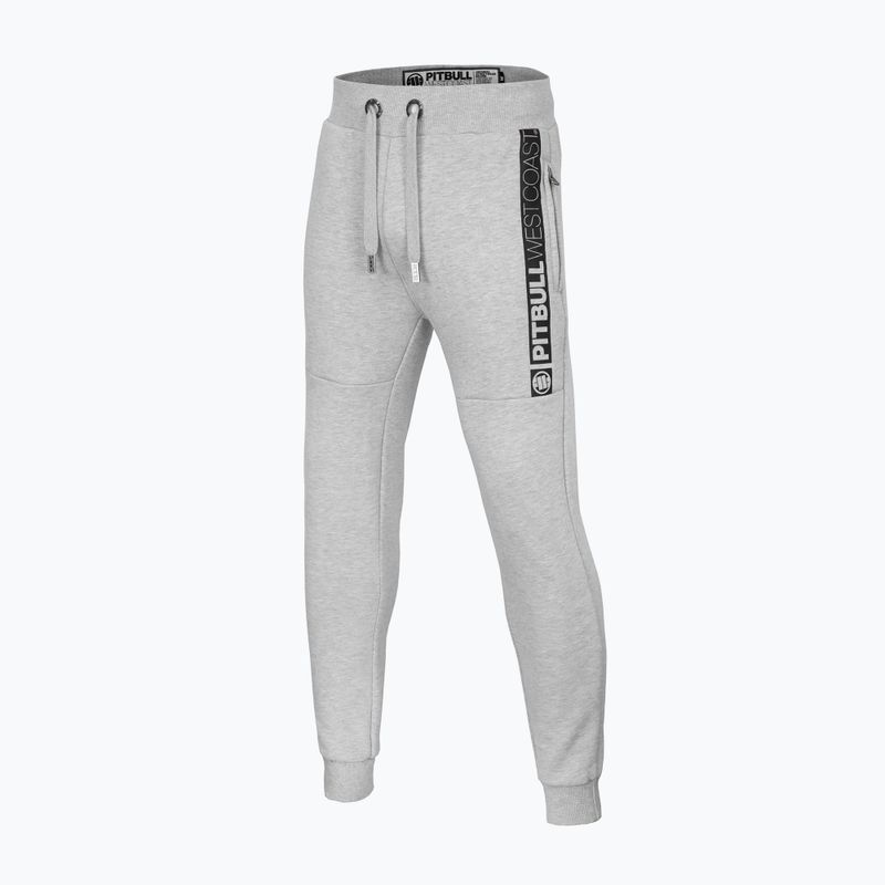 Pantaloni da jogging Pitbull West Coast New Hilltop uomo grigio/melange 3