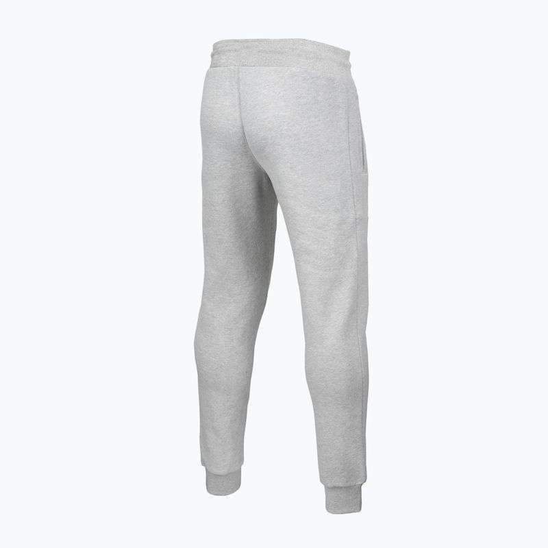 Pantaloni da jogging Pitbull West Coast New Hilltop uomo grigio/melange 4